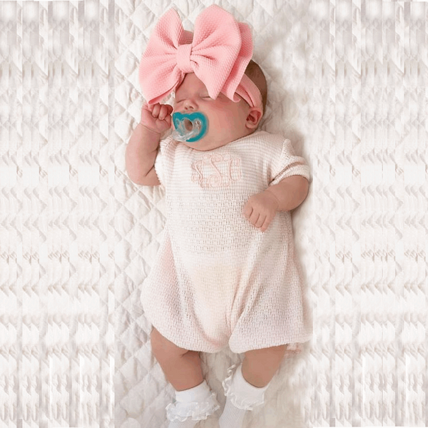 Pink baby outfits discount