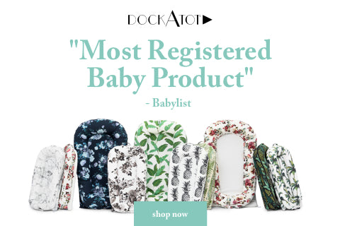 Dock A Tot - Portable Baby Bed - A Must Have!!