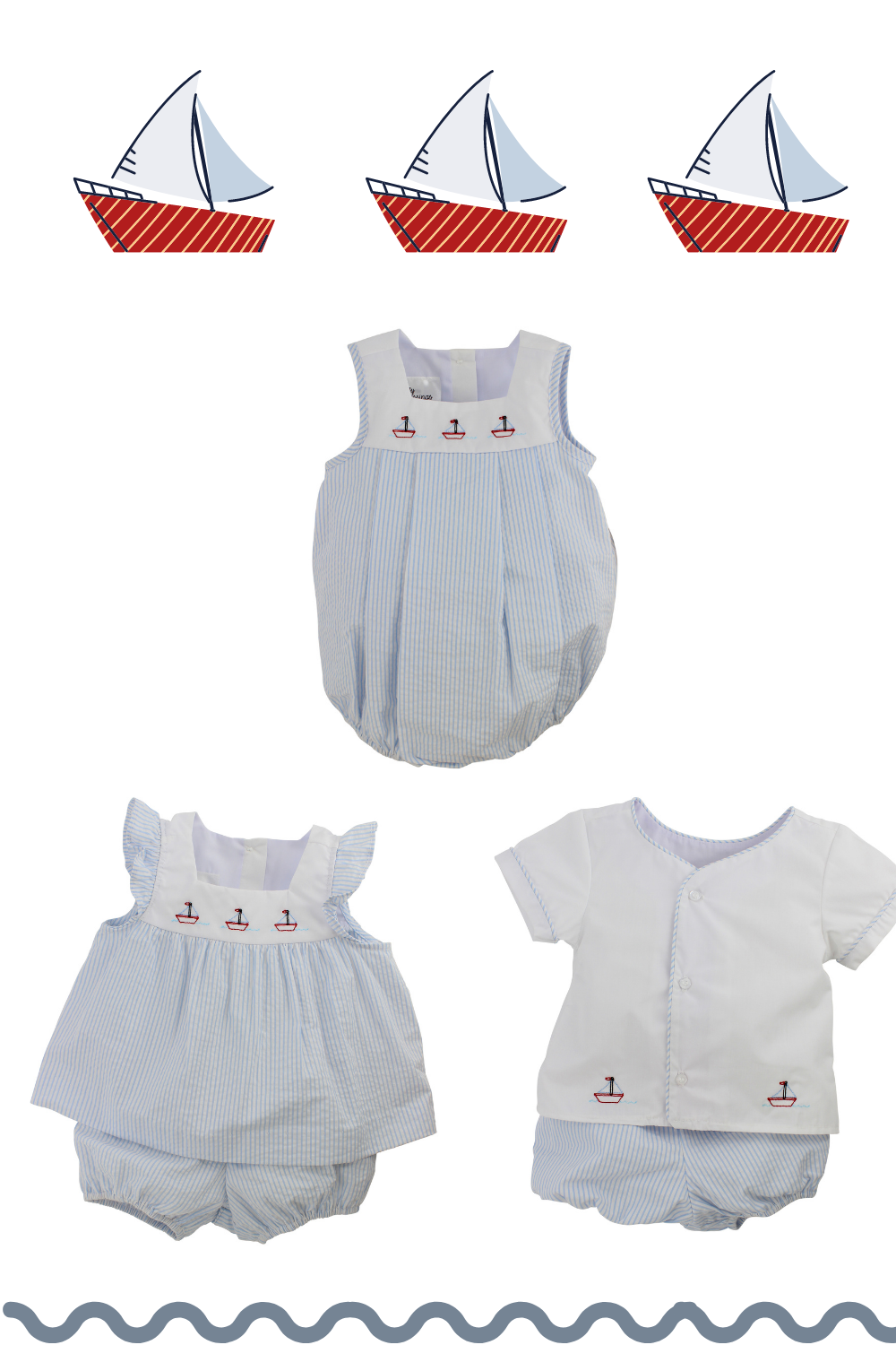 Nautical Outfits for Baby