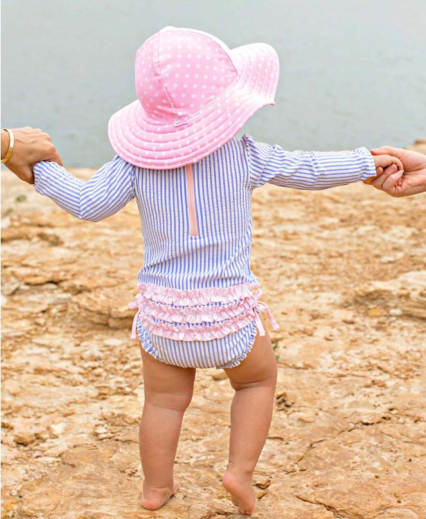 Boys pink bathing on sale suit