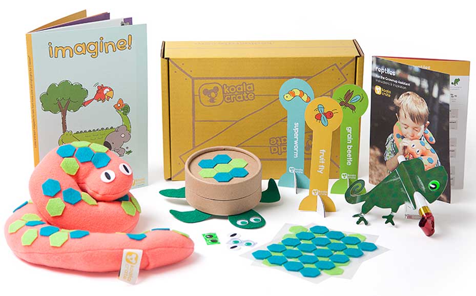 Toddler Art Project Box by Koala Crate