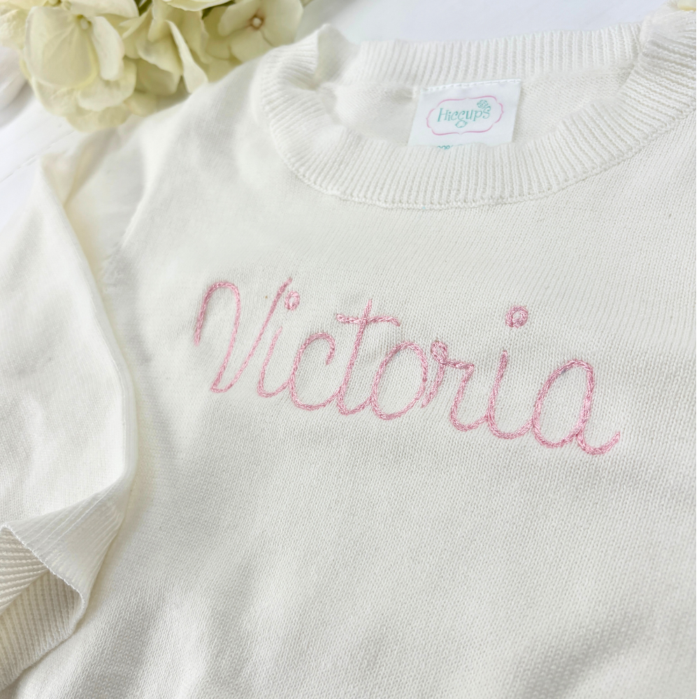 Choosing the Perfect Monogram Font for Your Baby's Outfit