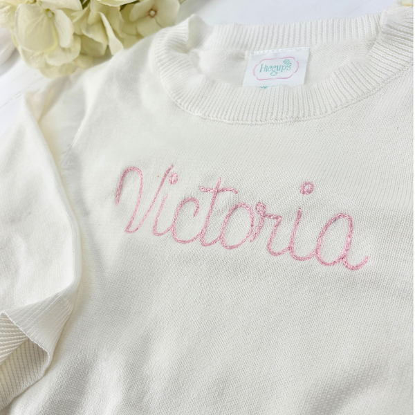 Choosing the Perfect Monogram Font for Your Baby's Outfit - Hiccups ...