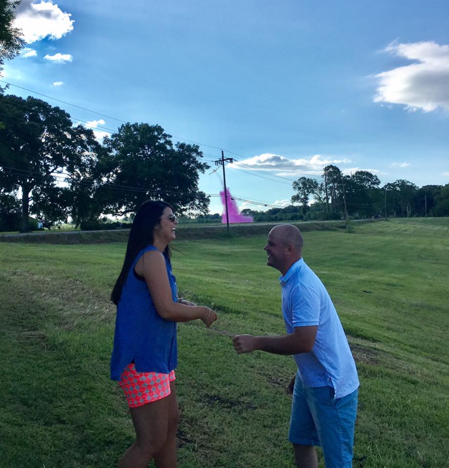 Best Gender Reveal Idea Ever - Crop Duster Airplane