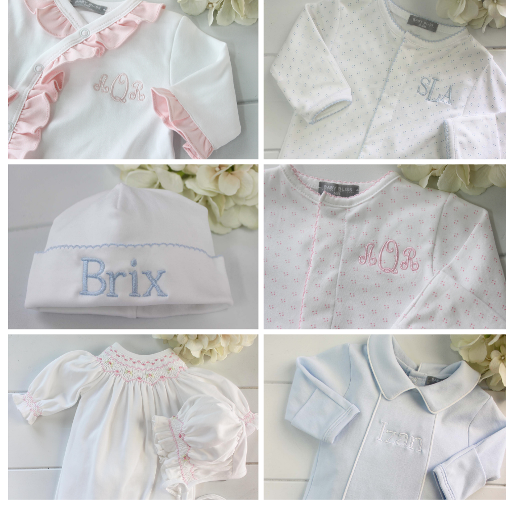 Baby Loren - Soft Pima Cotton Take Home Outfits