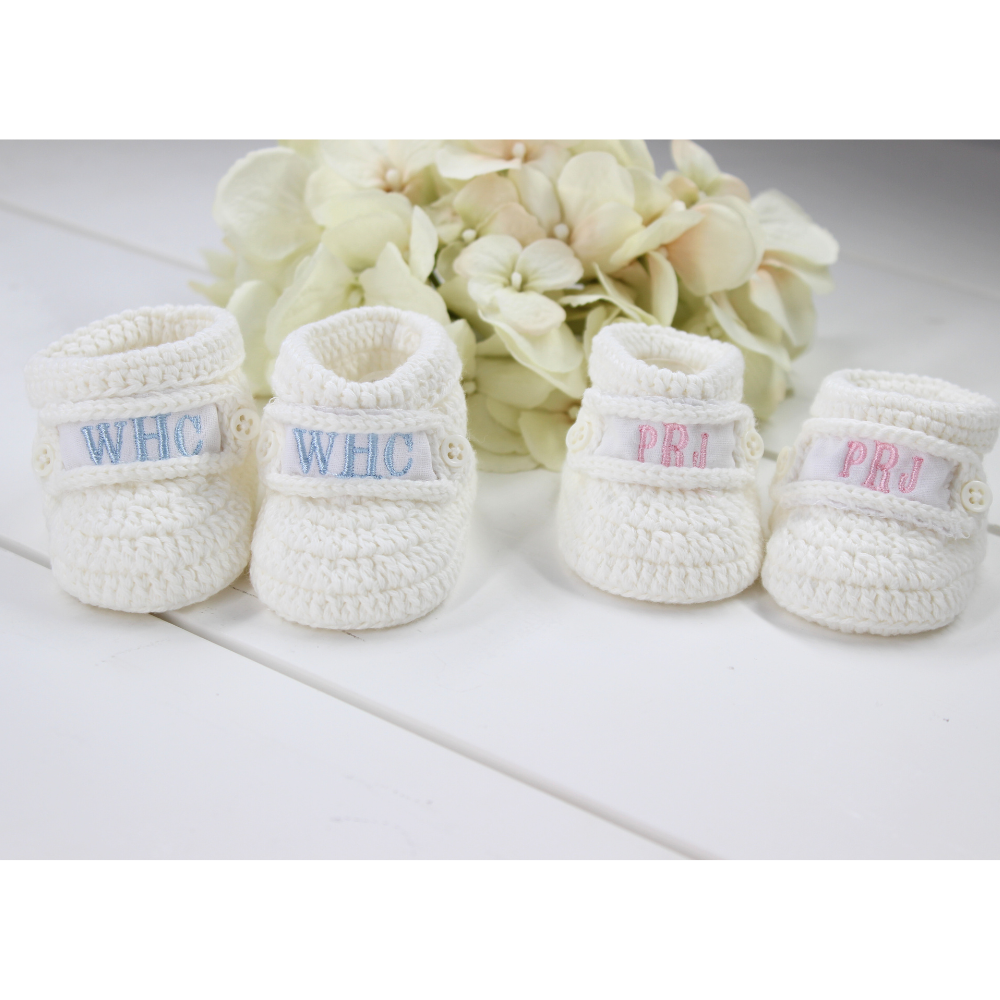 Custom baby booties hotsell