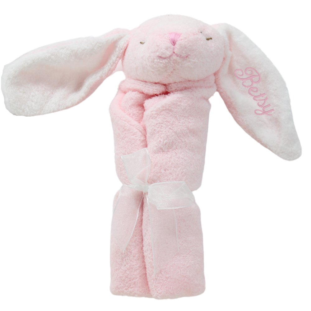 Angel Dear Pink Bunny Blankie