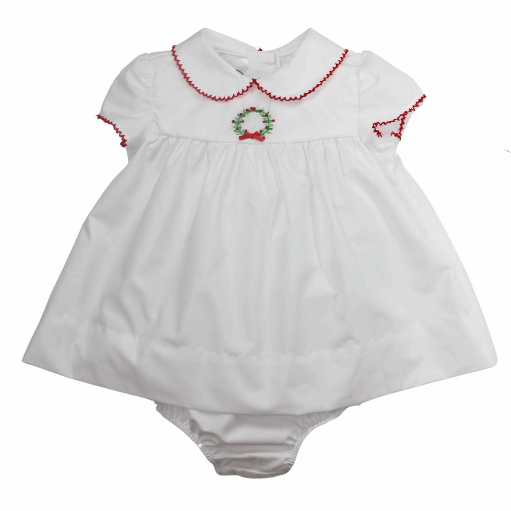 Baby white 2025 christmas dress