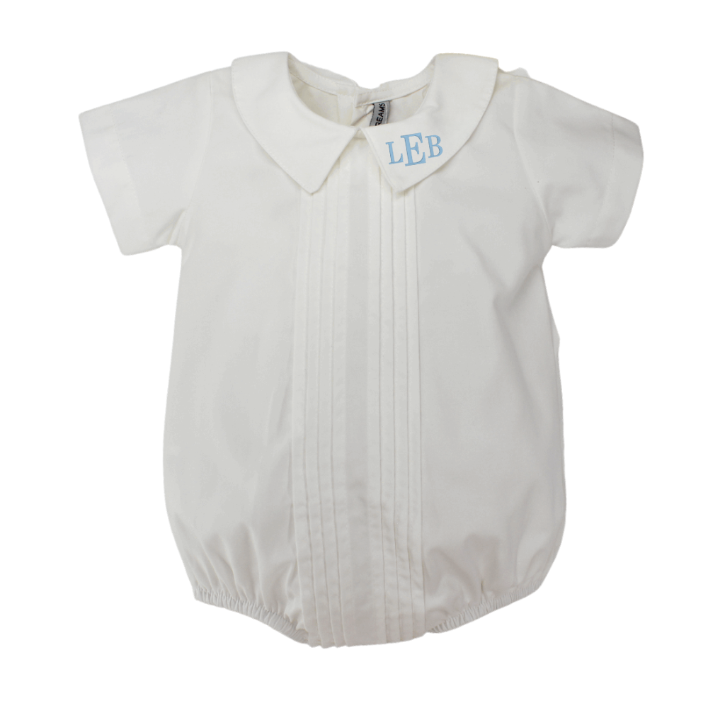 Baby boy dressy romper clearance