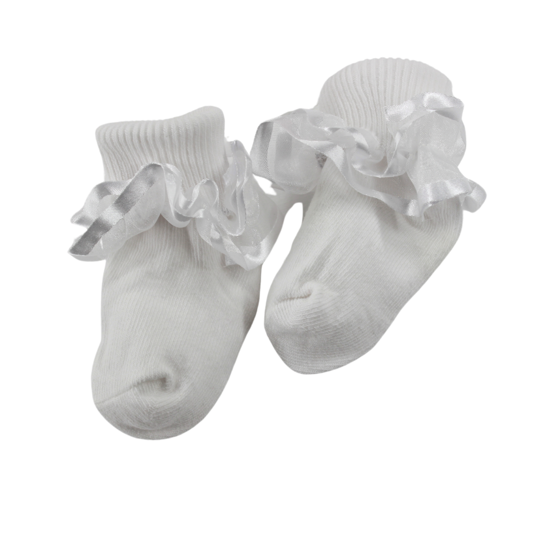 Baby Girls Ruffle Frilly Socks | Jefferies