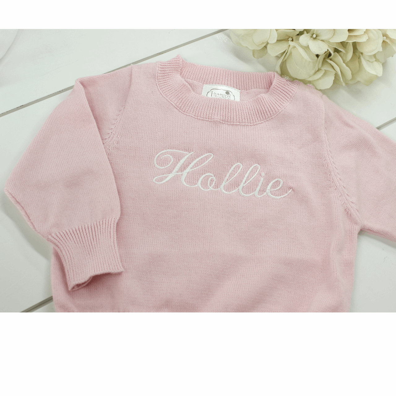 Monogrammed sweater discount