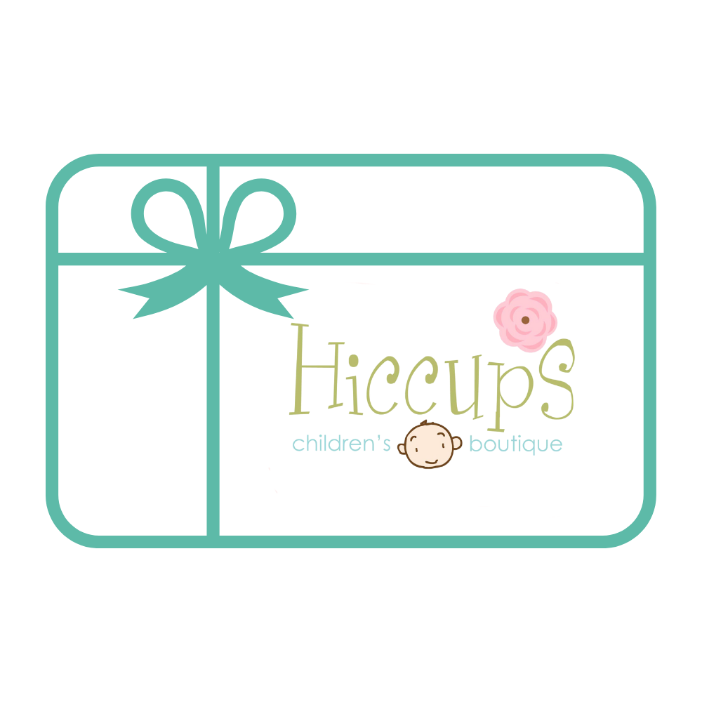 Hiccups Boutique Gift Card Hiccups Children's Boutique