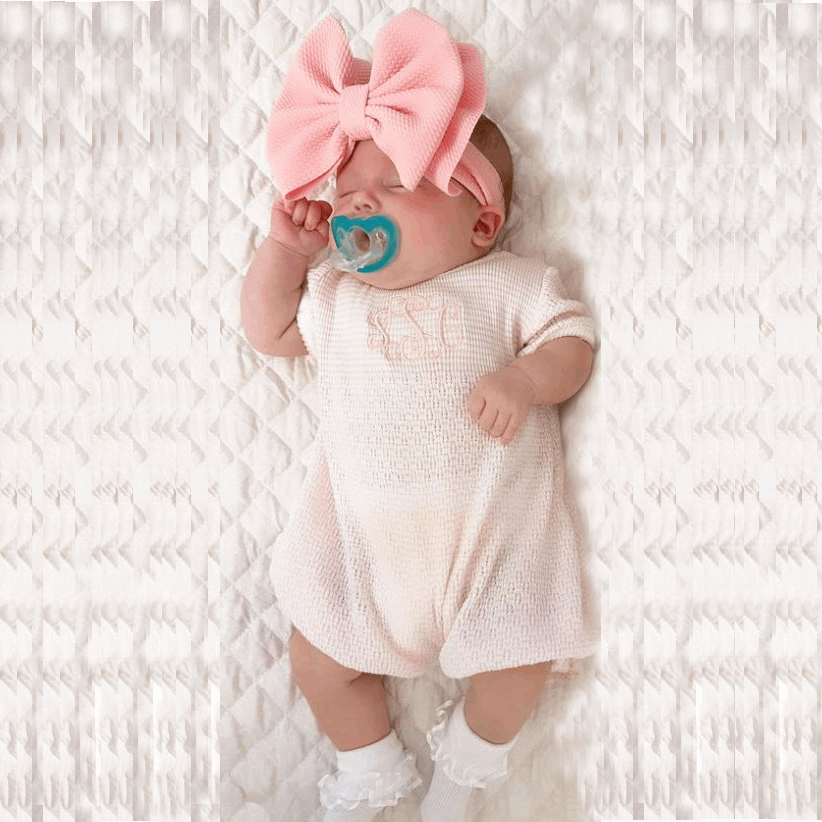 Buy Socutebabe Baby Girl Summer Romper Dress Sleeveless Vintage Bubble  Onesie Dresses Cute Outfit Clothes and Headband, Boho Pink, 6-12 Months at