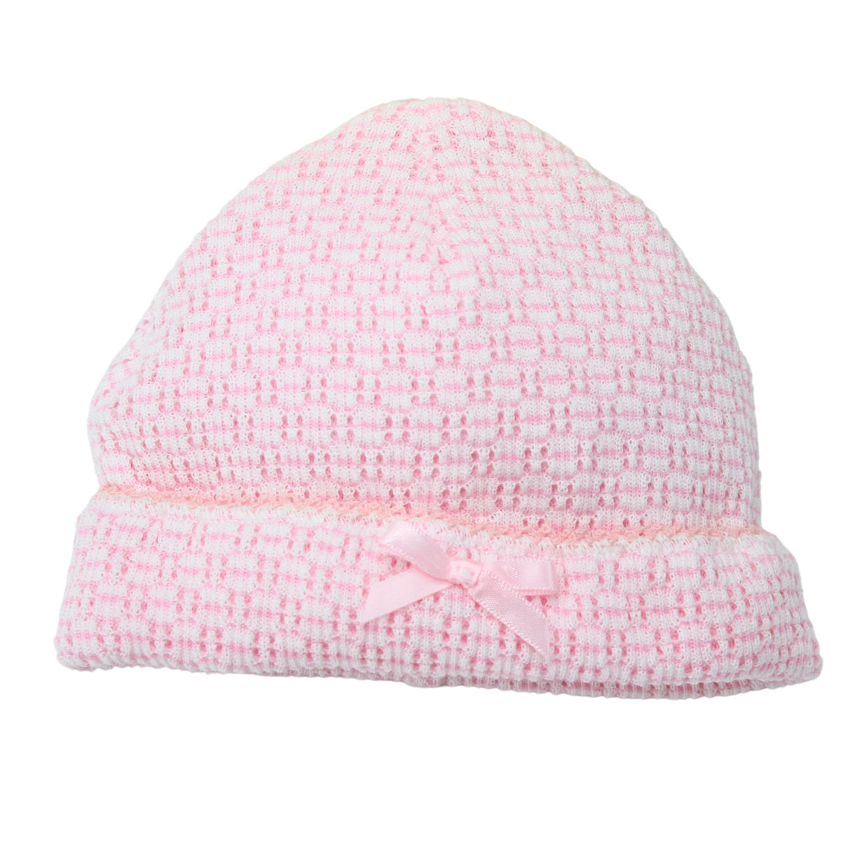 Paty Baby Girls Pink Hat Take Home Beanie