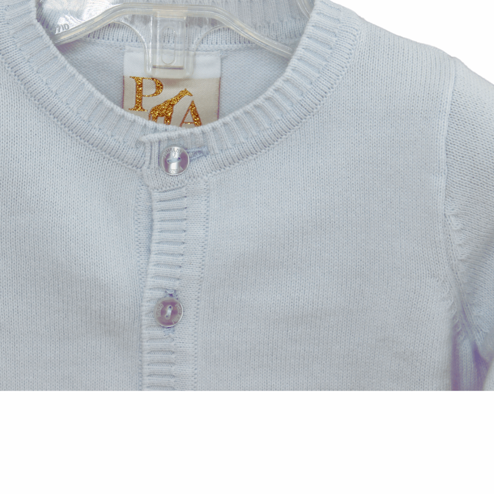 Baby Boys Sweater Button Down Cardigan Petit Ami Hiccups