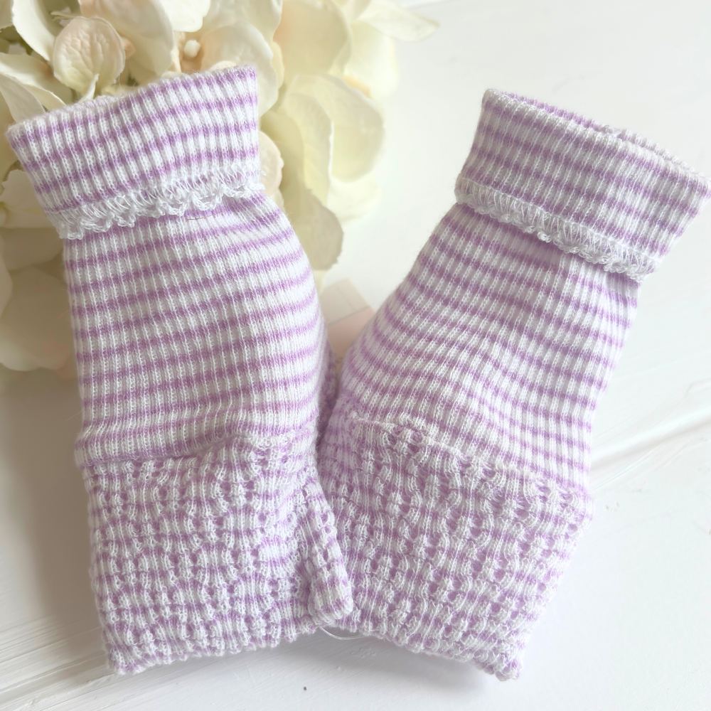 Paty Lavender Booties