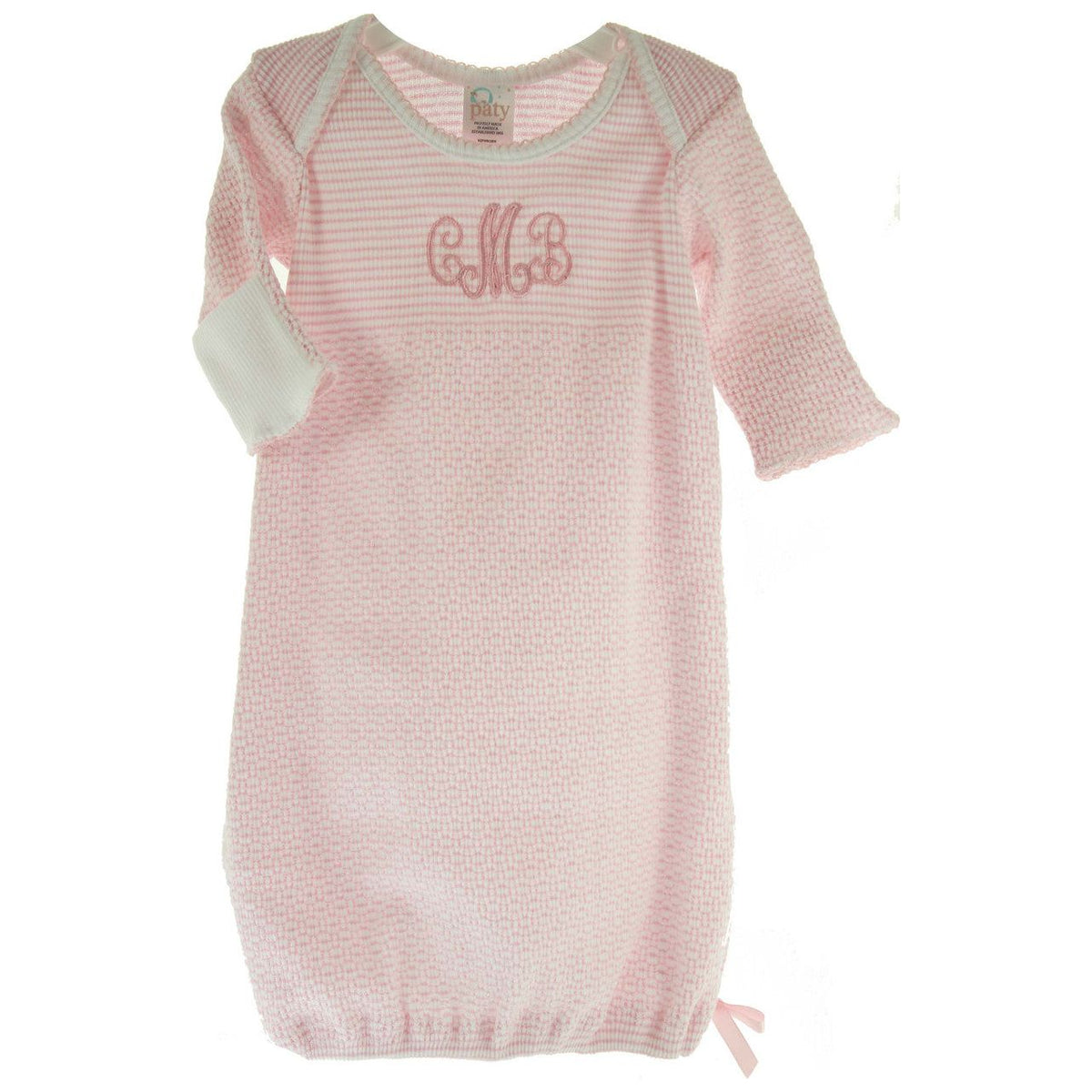 Baby Girls Gown Pink Take Home Outfit