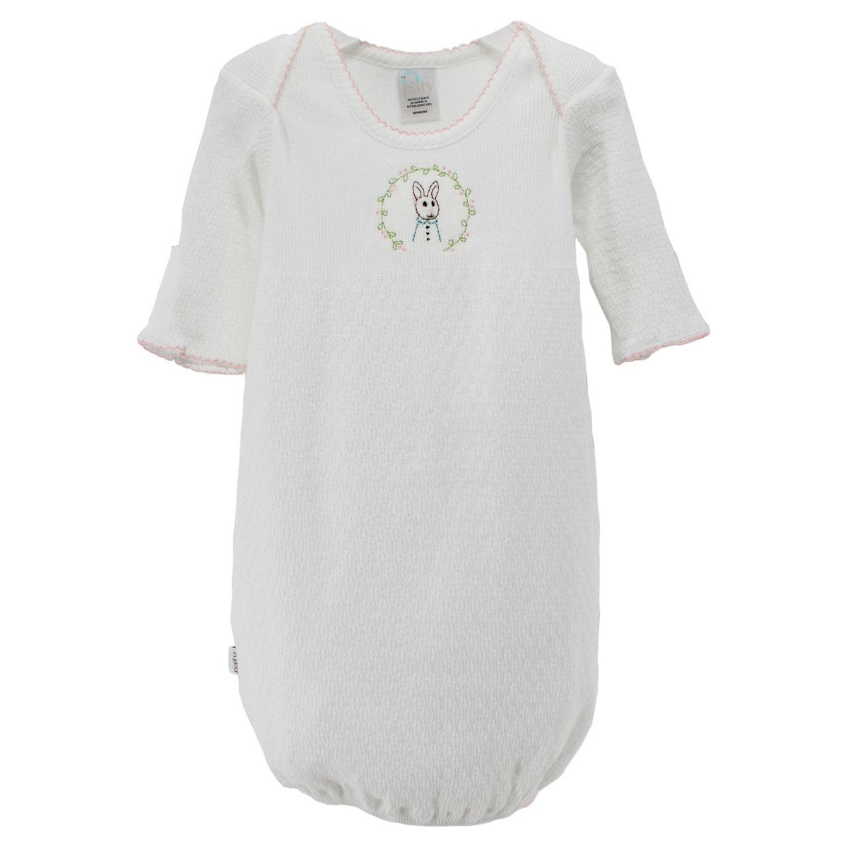 Baby Girls Bunny Take Home Gown